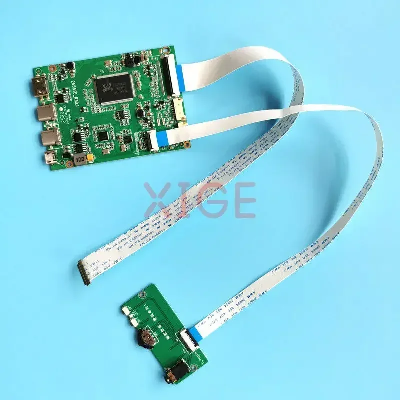 Kit FAI DA TE Per M125NWN1 R0/R1 M125NWR3 R0 1366x768 EDP 30-Pin Laptop Matrix Mini-HDMI 2TYPE-C 12.5 "LCD Scheda Driver del Controller