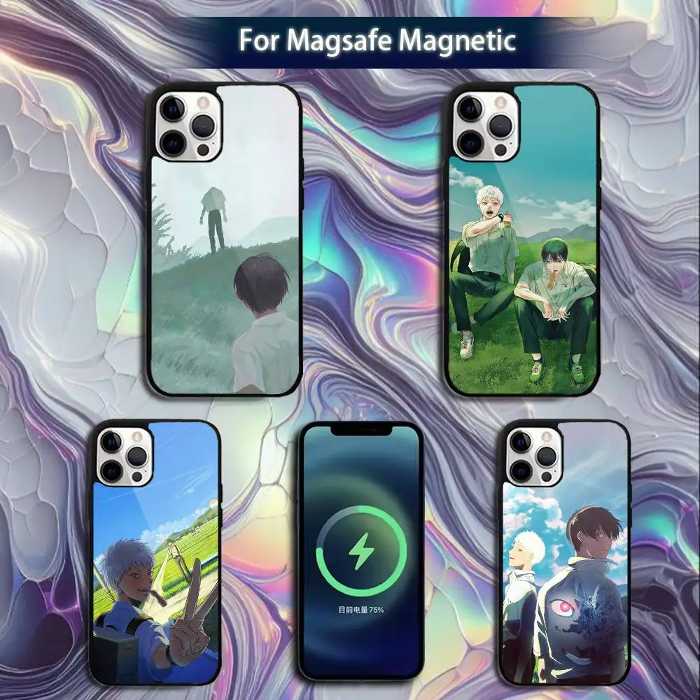 

The Summer Hikaru Died Phone Case For iPhone 16e,16,15,14,13,12,11,Plus,Pro,Max,Mini Magsafe Magnetic Wireless Charging