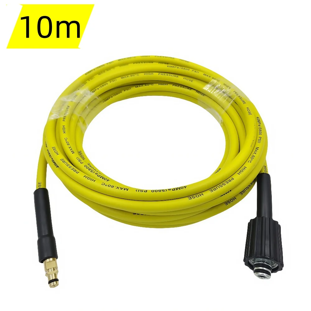 Hogedrukreiniger Slang 5800PSI Knikbestendige Slang Auto Wasmachine Water Reiniging Verlengslang Voor Karcher K2 K3 K4 K5 K6 K7