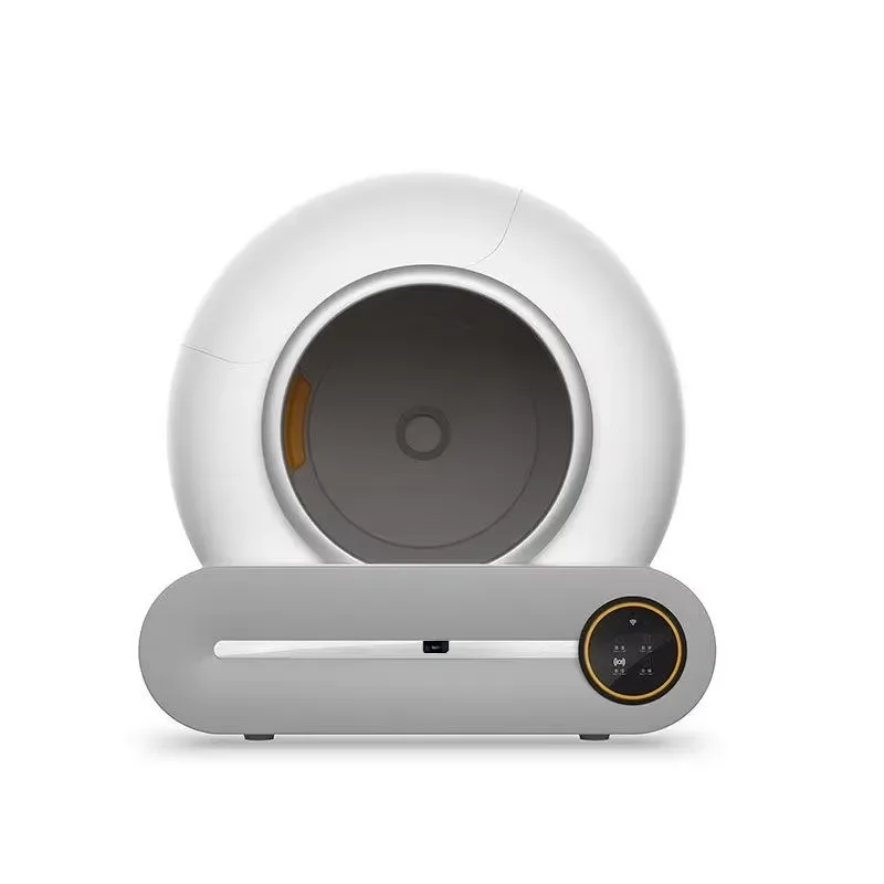 Smart Box with Odor-Proof Function Quick Cleaning and Low Noise Easy Clean Feature
