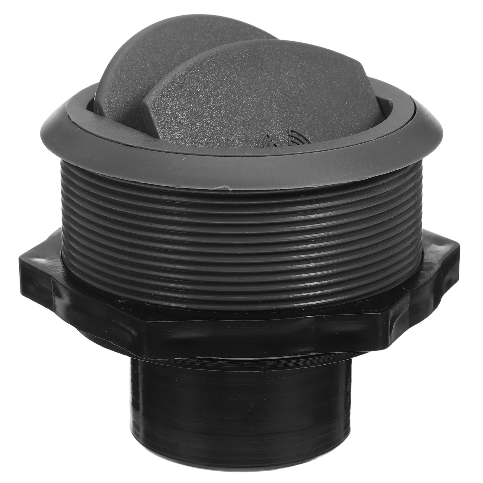 

Rv Air Conditioning Outlet Round Louvered Dashboard Deflector For Car Boat Yacht Universal Air Vent Diffuser - Marine