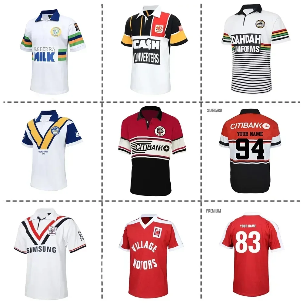 1995 ويسترن ريدز ريترو جيرسي الحجم: S-5XL (اسم ورقم مخصص) #3