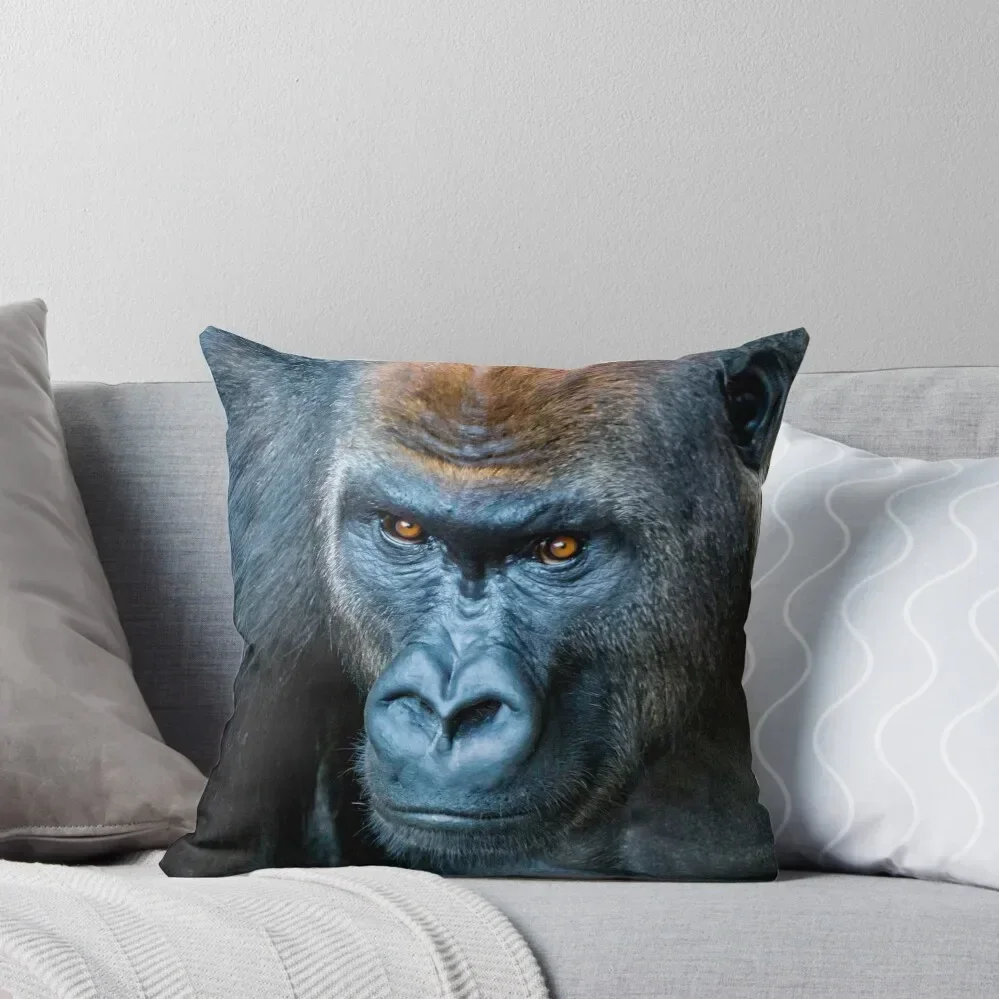 

gorilla Throw Pillow christmas decorations 2025 Couch Pillows Christmas Covers pillow cover christmas pillow