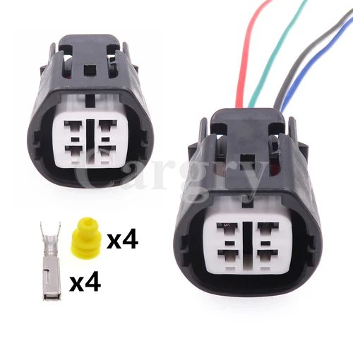 Imagen 1 del producto Generador de cableado eléctrico para coche Toyota Corolla, accesorios impermeables, 4P, 0694-6189, 1 Juego