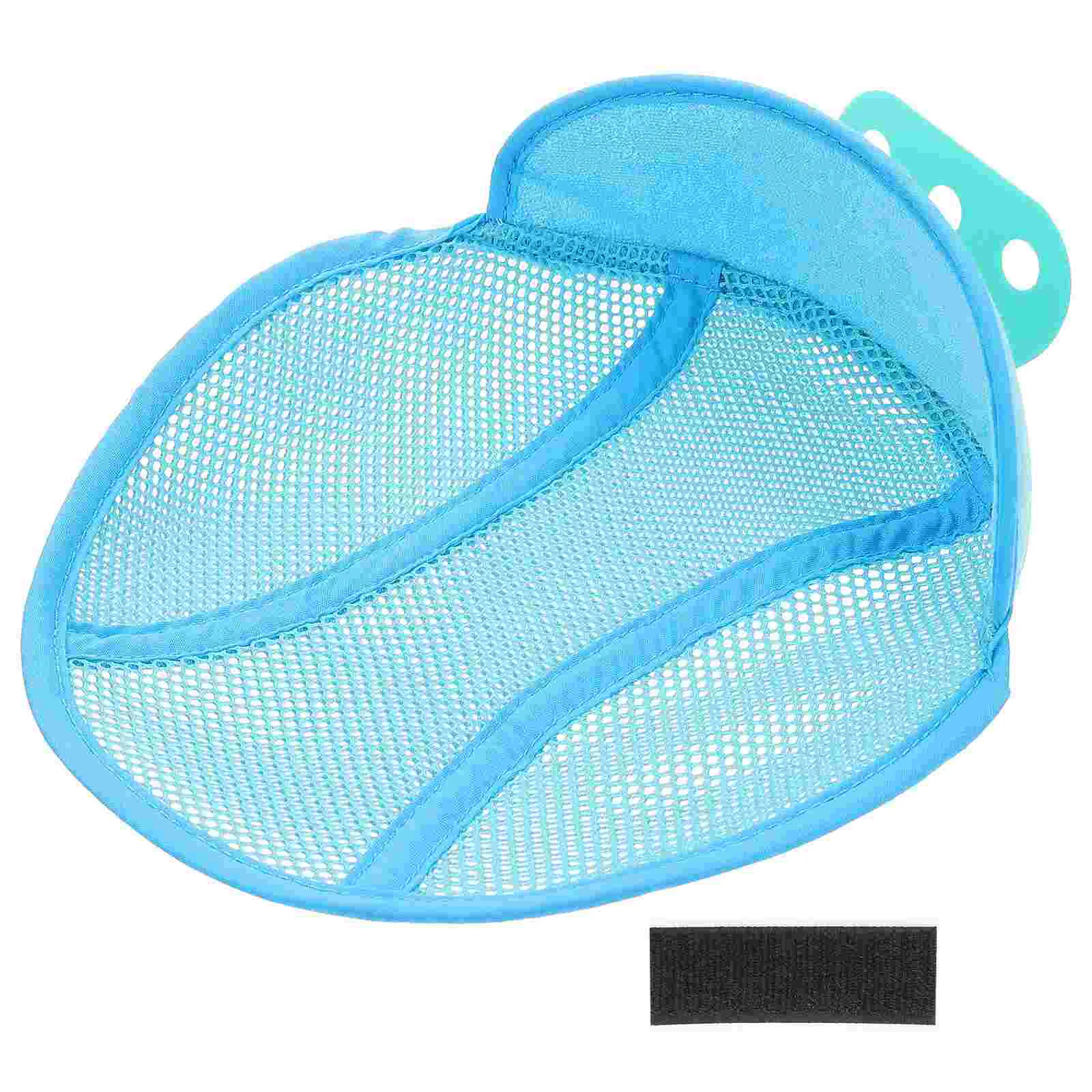 Safety Liner Cap Lining Hard Hats Sweat-absorbing Pad for Sweatband Sky-blue Polyester