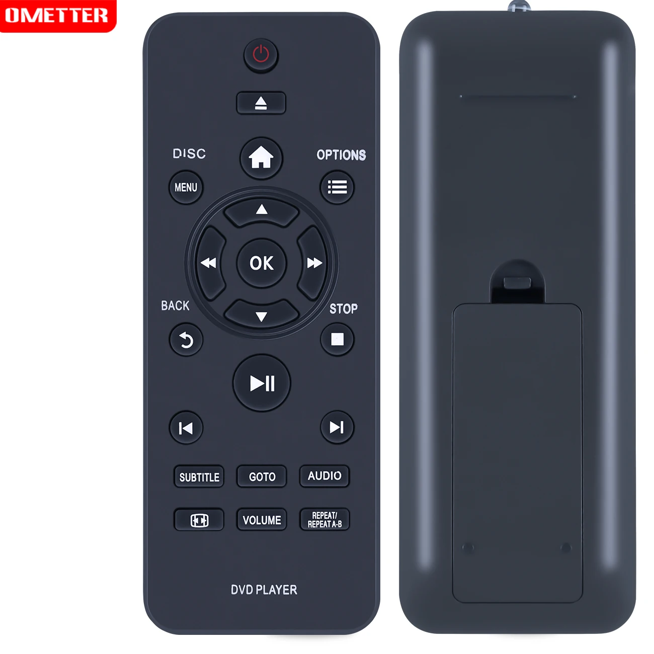 Пульт дистанционного управления для Philips RC-5721 DVP3670K/93/96 DVP3610/98 DVP2880/F7 дисковый DVD-плеер DVP3600K DVP3680K DVP3850K DVP3862K