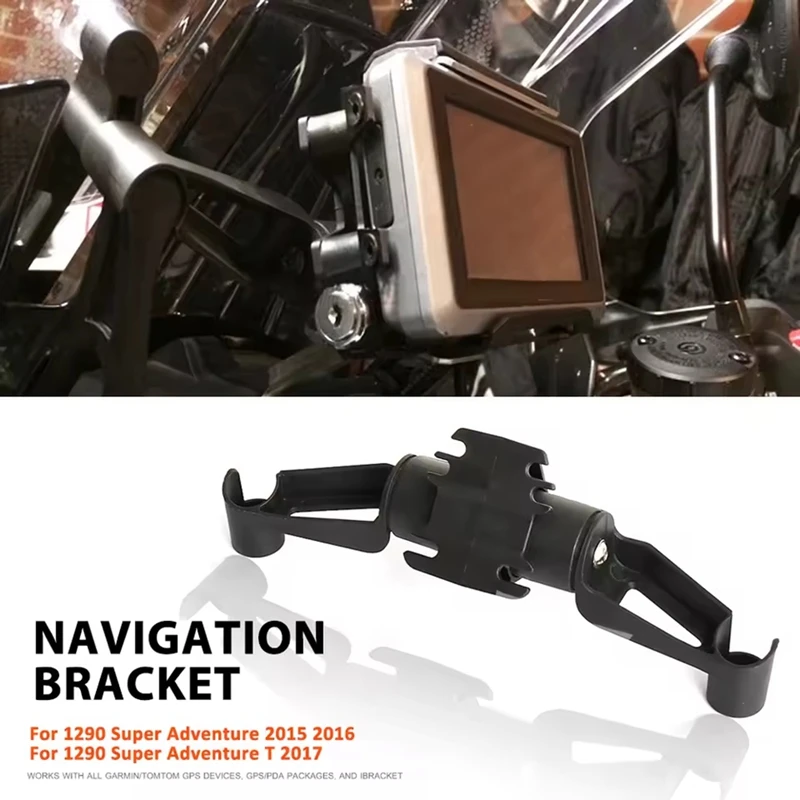 Motorcycle Phone Holder Navigation Bracket GPS Bracket Holder Mount For 1290 Super Adventure