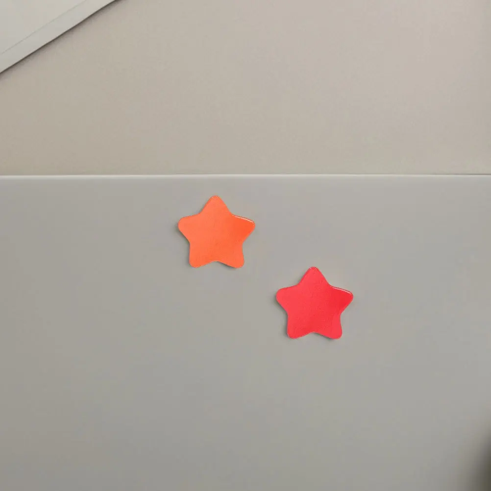 

240Pcs Colorful Star Magnets Classroom Reward Whiteboard Fridge Decorative Magnetic Stickers Dry Erase Board Office