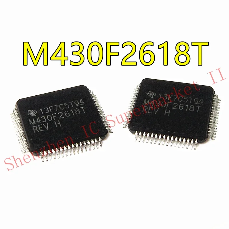 MSP430F2618TPMR M430F2618T MSP430F2618TPM QFP