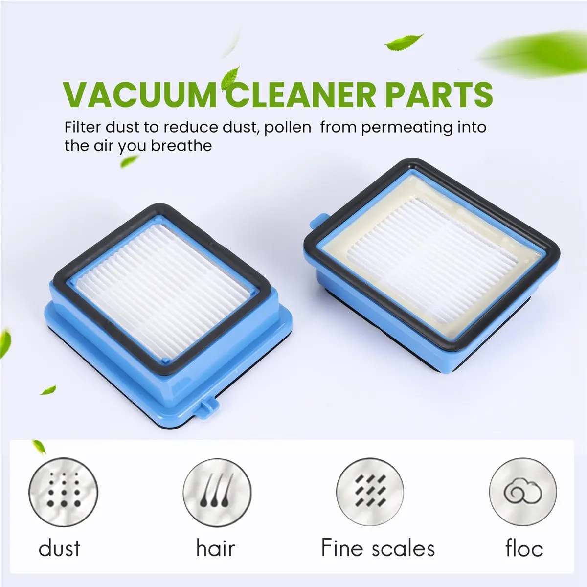 【A02R~】 Replacement Accessories Parts HEPA Filter for Q6-8 WQ61