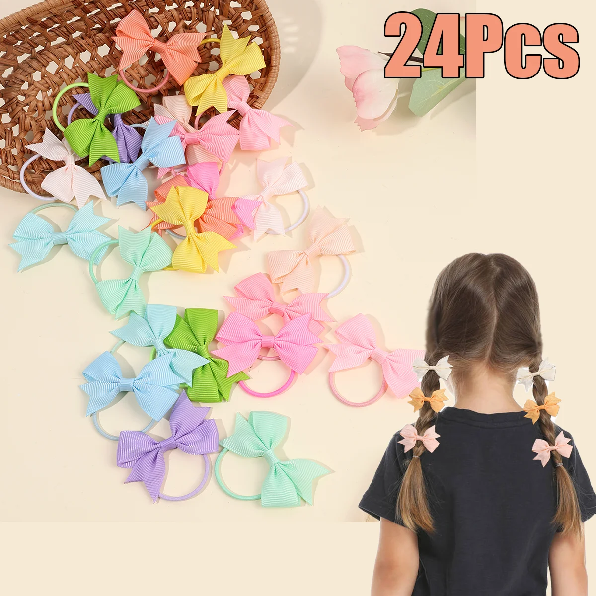 24Pcs New Cute Soli… - image