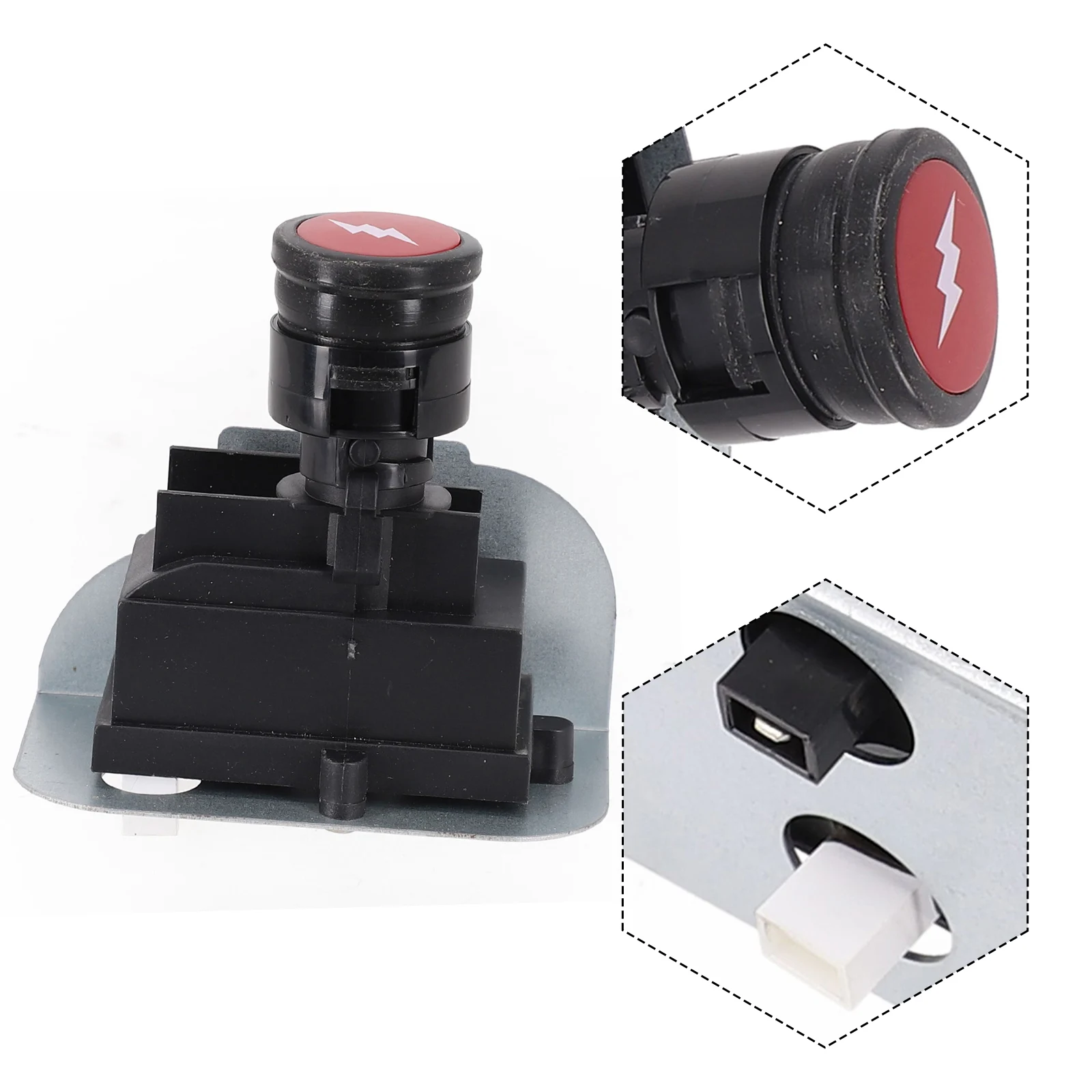 Electronic Ignition Kit For Weber Q120 Q220 Q300 Q320 Gas Grill Replacement Parts High Heat Resistant Igniter Module Model 80453
