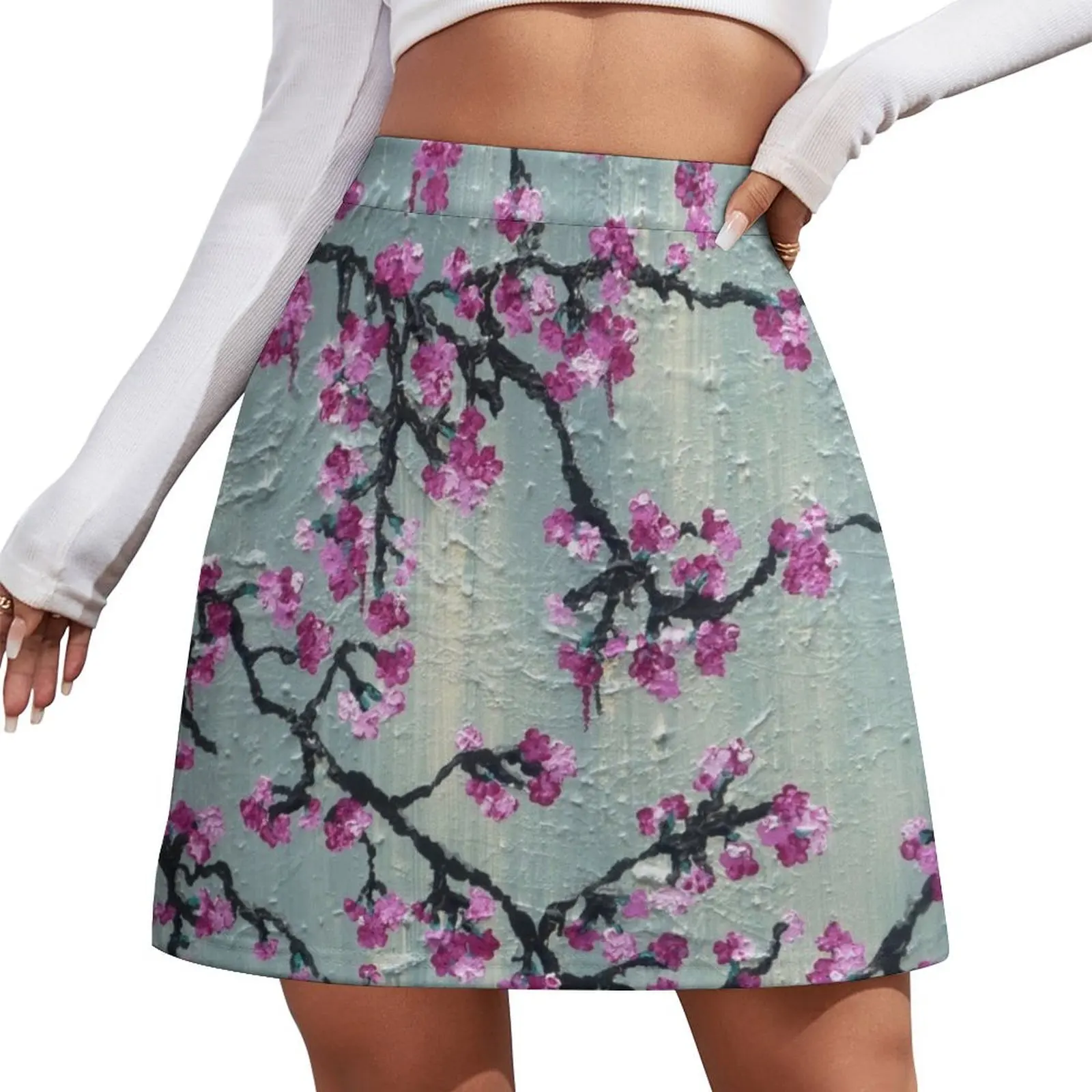 

A Touch Of Spring Mini Skirt Sexy mini skirt women's stylish skirts skirts