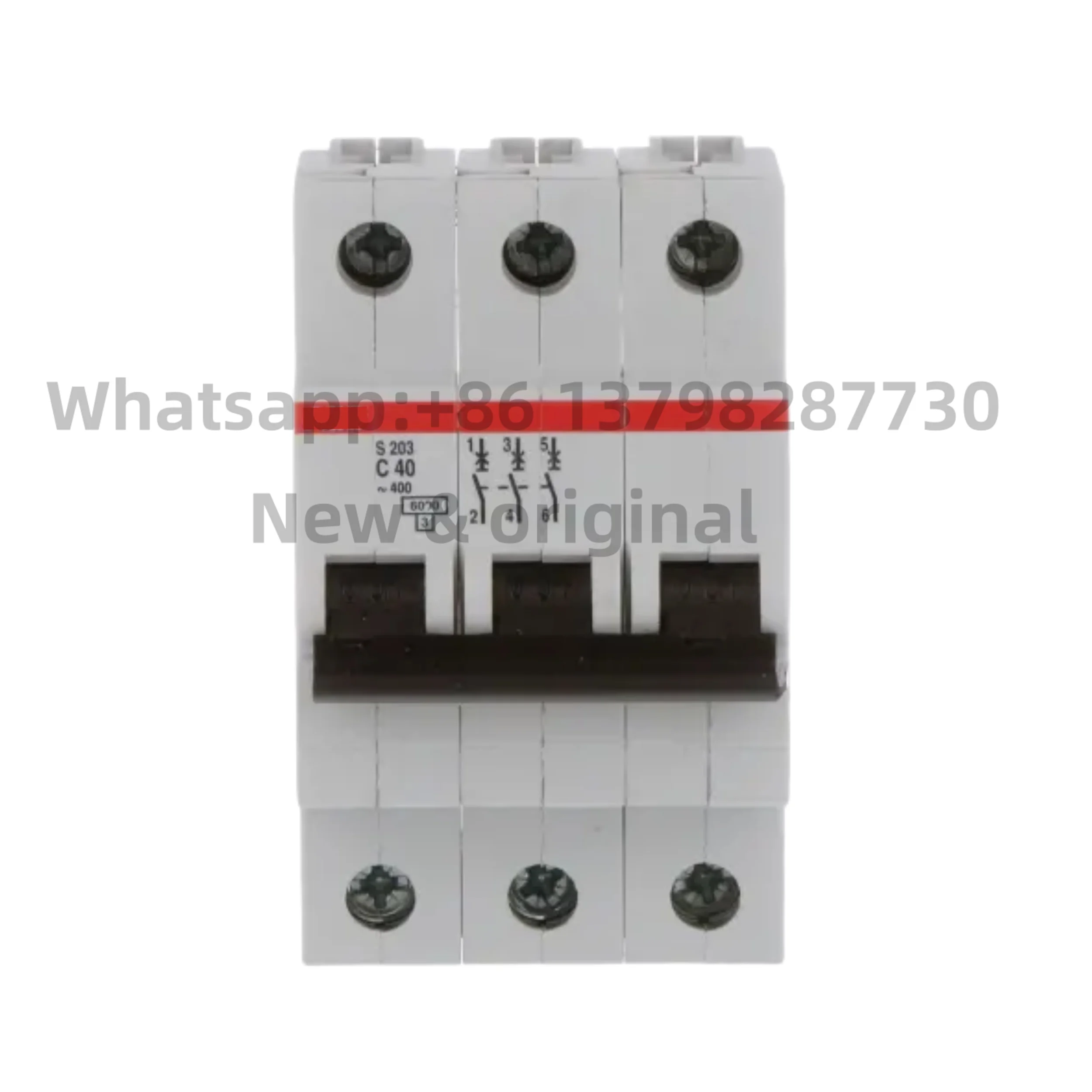 New original Miniature circuit breaker S203-C40 3P 40A air switch