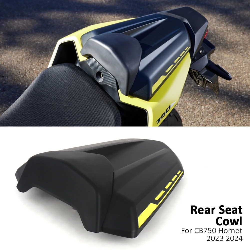 

Motorcycle Accessories Rear Seat Cover Cowl Pillion Fairing Passenger Tail Back Cover For HONDA CB750 HORNET CB 750 Hornet 2023-