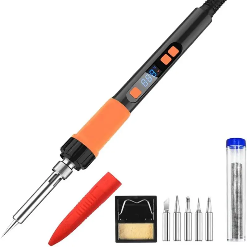 

A24F-Industrial Grade Welding Pen Repair Tool Set,3-In-1 Welding Machine, Soldering Iron Kit,Adjustable Temperature US Plug