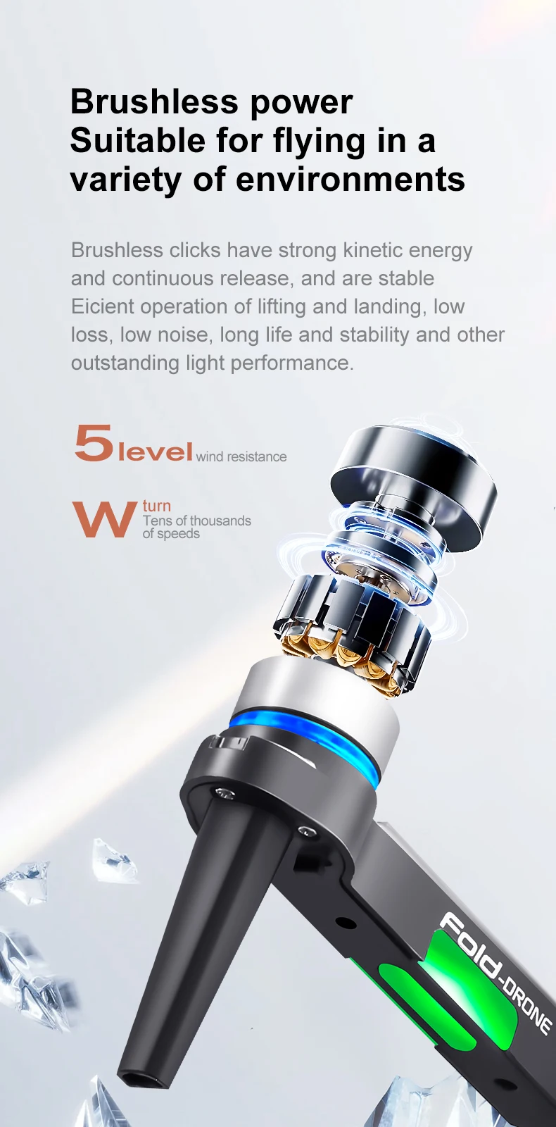 

Бесщеточный GPS-дрон с экраном 8K и 5,6 дюйма со встроенным трехсторонним обходом препятствий, индивидуальный курс, дрон с оптическим позиционированием потока