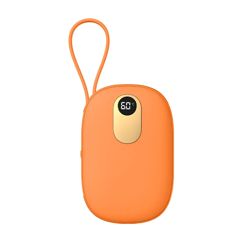 Hand Warmer Power Bank 2-in-1 10000mAh Mini Portable Anti-defense view 5