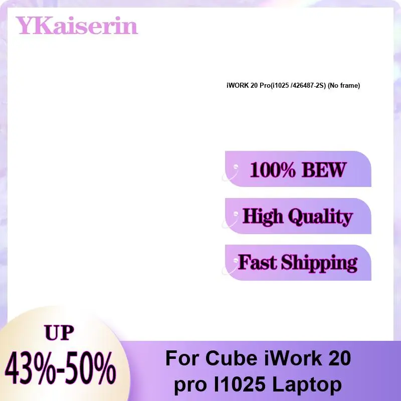 Tablet Battery Premium Replacement For Cube Iwork 20 Pro I1025 Laptop Pro i1025 426487-2S NO Frame 5000mAh
