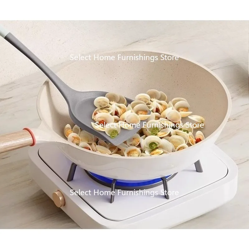 Suitable for Silicone Scraper, Non Stick Pan, Cooking Shovel, Spoon, Water Filter Net, Kitchen Utensil Set 1415