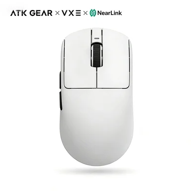 

Attack Shark R1 Esports Gaming Mouse PAW3311 800-18000DPI 1000Hz 400IPS 20M Clicks 300mAh BT5.2/2.4G for Pro Gamers