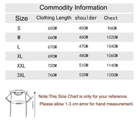 T-shirt à manches courtes pour hommes, 100% coton pur, décontracté, à la mode, ample, à motif rétro imprimé, col rond 6