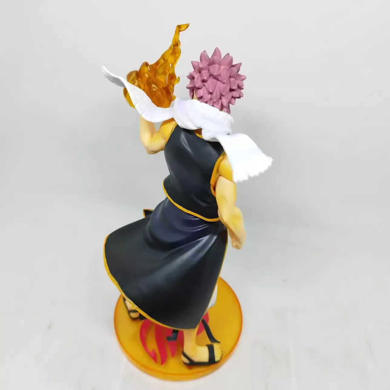 Anime Fairy Tail Natsu Dragneel PVC Action Figure Sammeln Modell Puppe Spielzeug 23CM
