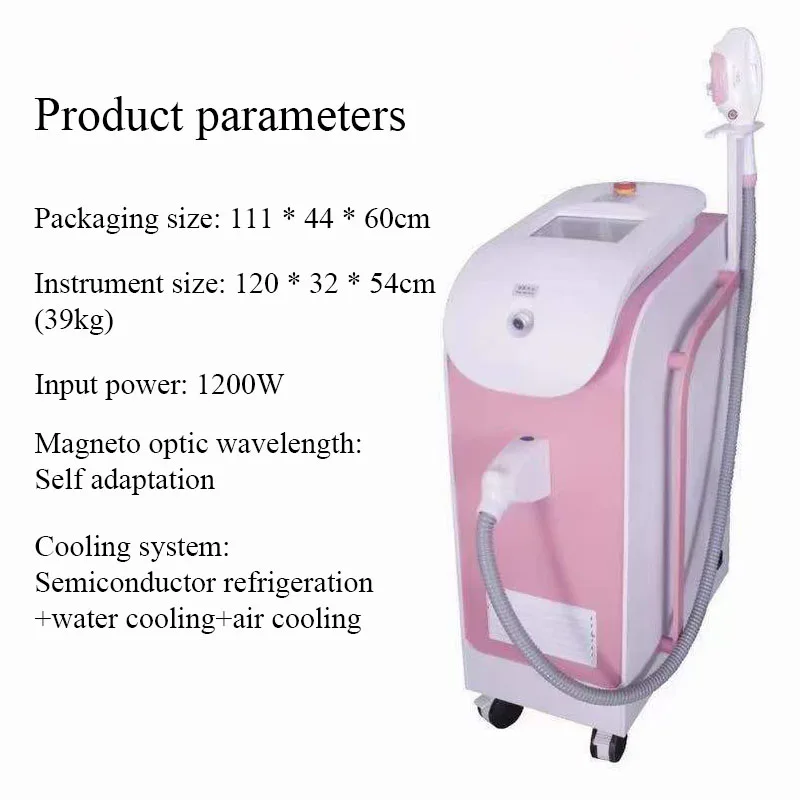 360 Magneto-optical Hair Removal IPL Skin Rejuvenation Painless Hair Remover Equipment Machine