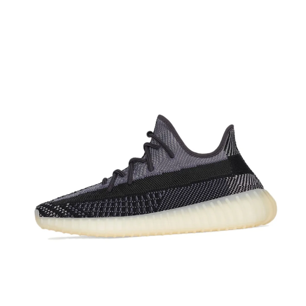 Adidas New Yeezy Boost 350 V2 Men and Women sneakers Breathable fashion casual shoes Cushioning and wear resistance Black&Brown