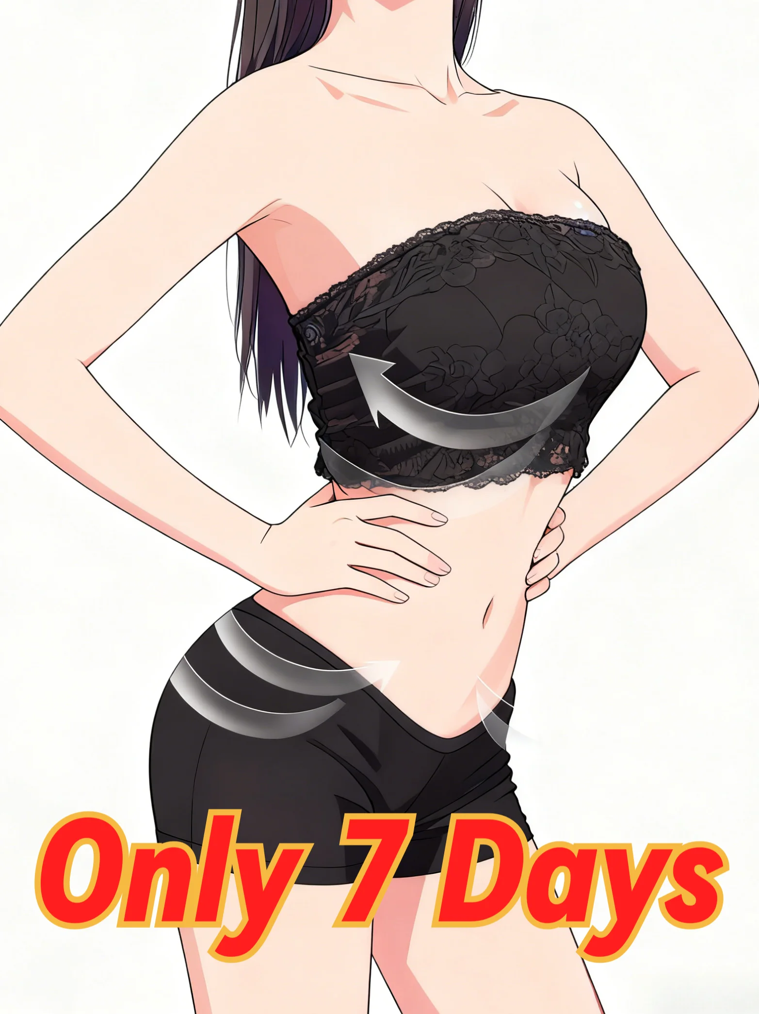 

Thighs, buttocks, arms, belly—apply wherever you want to slim down, boost local fat burning, and quickly shape your body