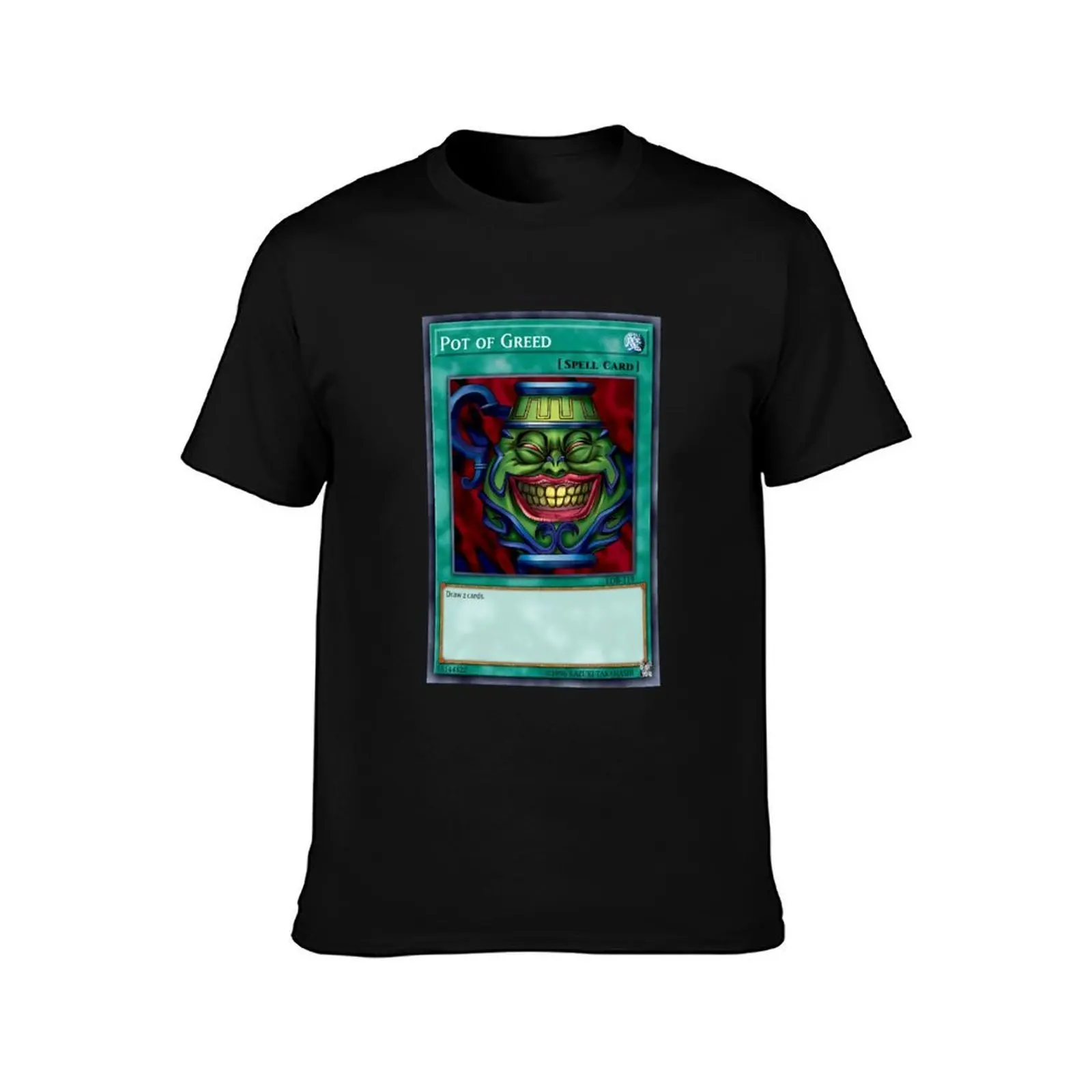 Pot of Greed T-Shirt Urban Casual Loose Fit Tee T-Shirt