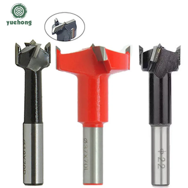 Left Right Rotation Woodworking 57mm 70mm Bits Router Bit Row Drilling Wood Hole Cutter Router Drill Bit Carbide Hinge Hole 35mm