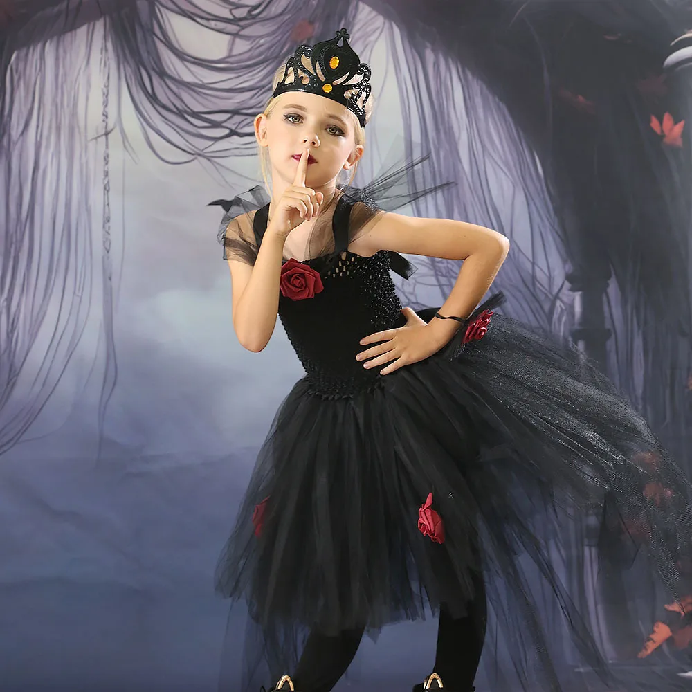 Rubies Déguisement Sorcière Brillante Pour Fille, Robe De Sorcière Pour Enfant, Couleur Orange, Avec Détails En Paillettes Et Chapeau à Paillettes Pour Halloween, Carnaval, Anniversaire Et Noël