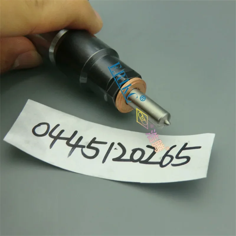 ERIKC 0 445 120 265 Injector CRIN 2 CR/IPL30/ZIRIS20S 0445120265 Injector 0445 120 265 612630090028 00986AD1016 for WEICHAI