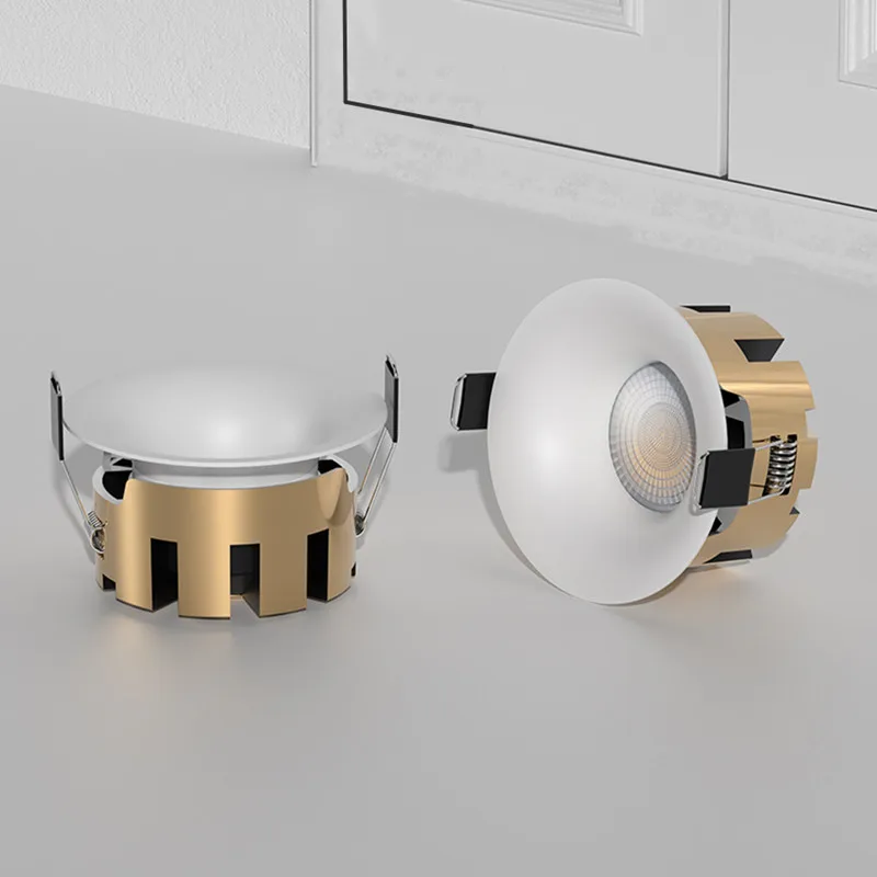 

Dimmable embedded LED downlight AC110V-220V spot light COB ceiling light 7W9W12W15W living room kitchen interior lighting bulb