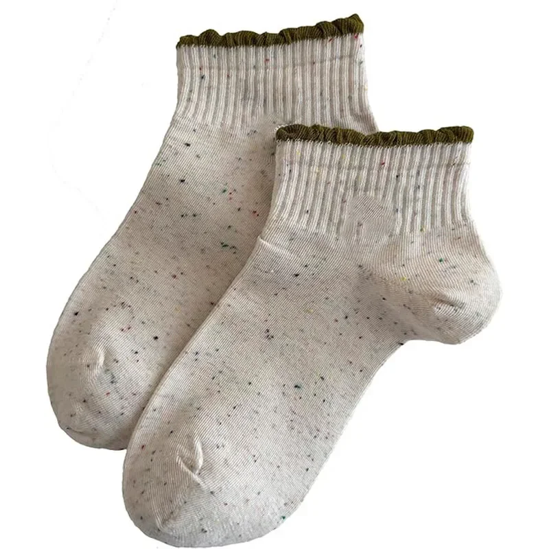 

5Pairs Women Cotton Ankle Socks