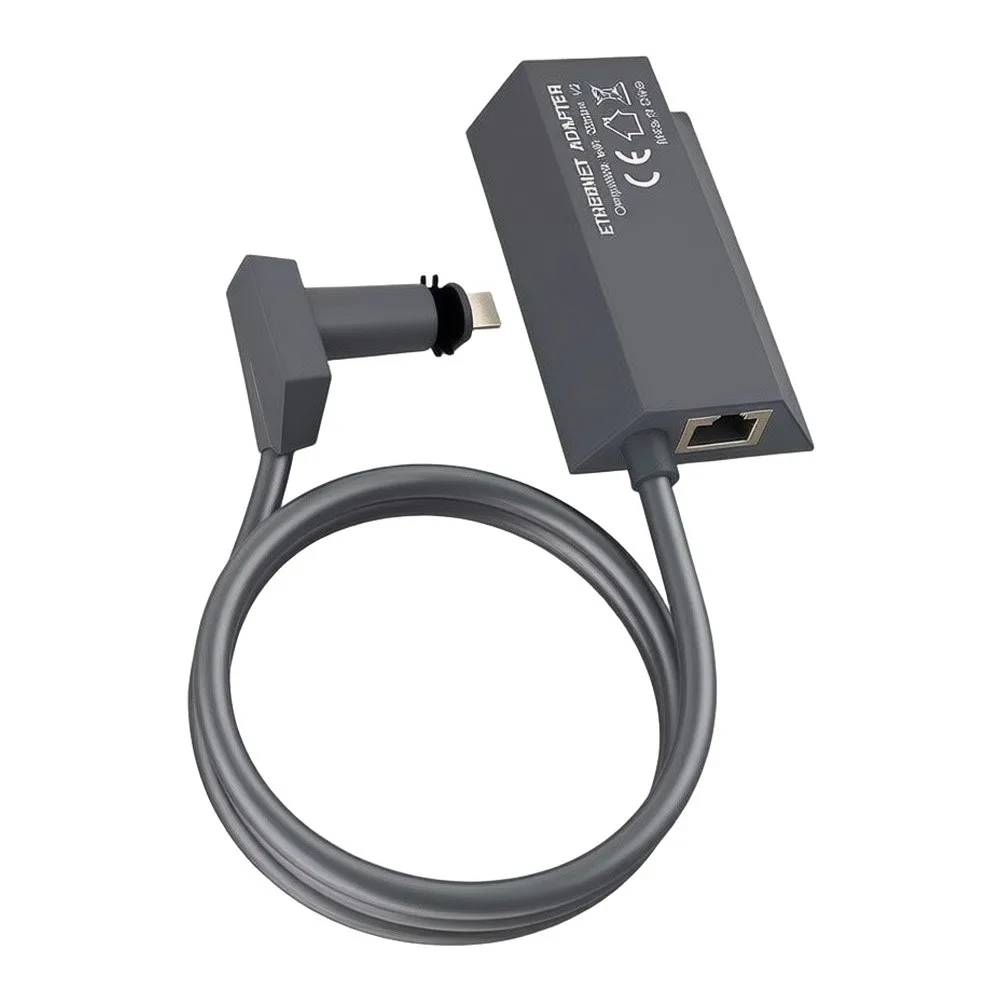 Gigabit Ethernet Adapter Designed for Starlink For Gen 2 Router to Add For RJ45 Port for Wired Devices and Network Expansion
