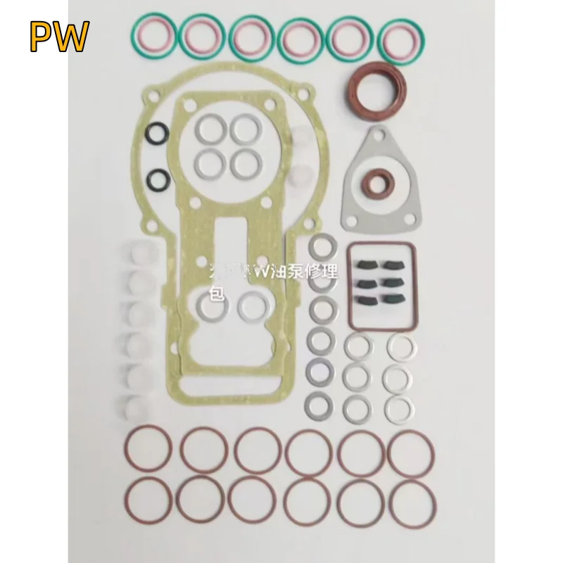 

Для DAEWOO P63 PZ EP9 PW P7100 H насос P8500 дизельный топливный насос ремонтный комплект прокладка прокладка насоса уплотнение
