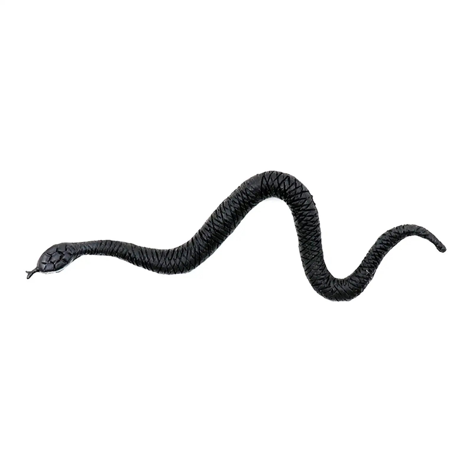 Scary Creepy Snake Toy Practical Jokes Prop Halloween High Simulation