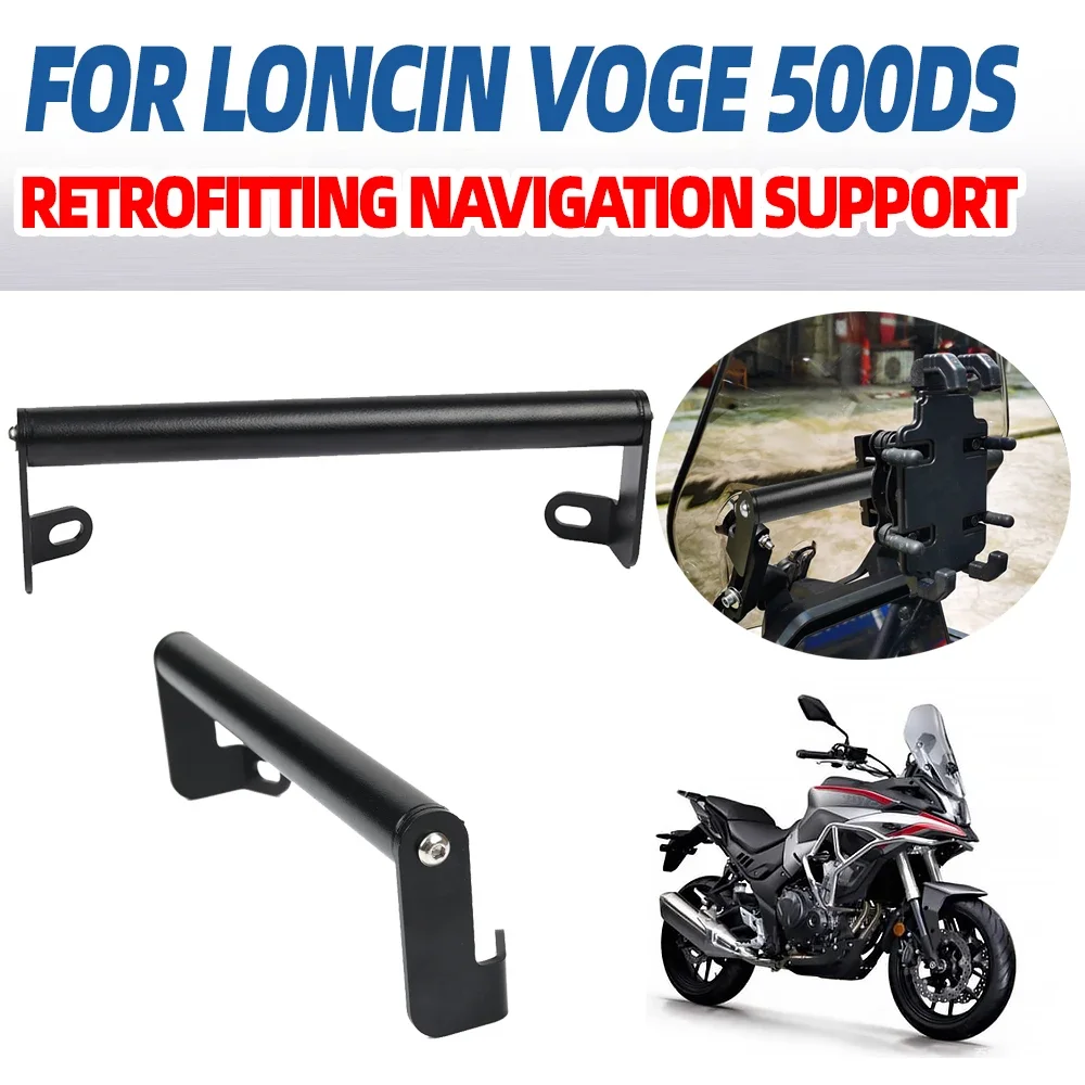 Motorcycle Phone Stand Holder GPS Navigation Bracket Support For Voge Valico 500 DSX 500DSX 500DS DSX500 DSX 500 DS 300DS 300 DS