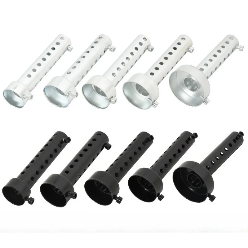 Einstellbare Auspuffrohr Schalldämpfer Silencing Plug Auspuffrohr Modifikation Schalldämpfer Universal Motorrad Modifiziertes Zubehör