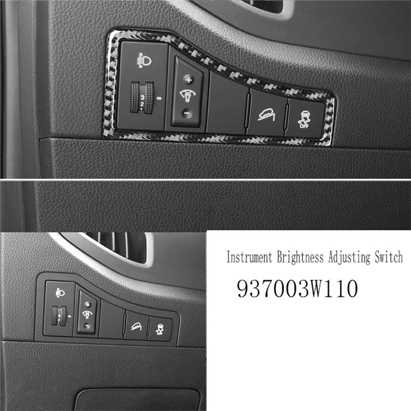 【Preisabfall! !】937003W110 Scheinwerfer-Regelschalter, Instrumenten-Helligkeitseinstellschalter für Kia Sportage 2011–2015