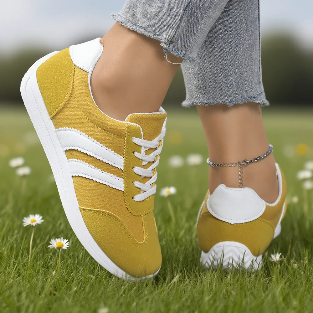 

Women's Fashion Outdoor Sneakers Casual Anti-Slip Walking Shoes Daily Lightweight Footwear