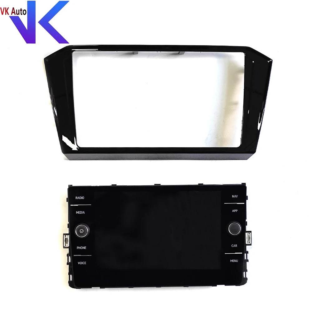 8 Inch Screen and Frame Black For LHD or RHD 5G6 919 605 B 5G6919605B