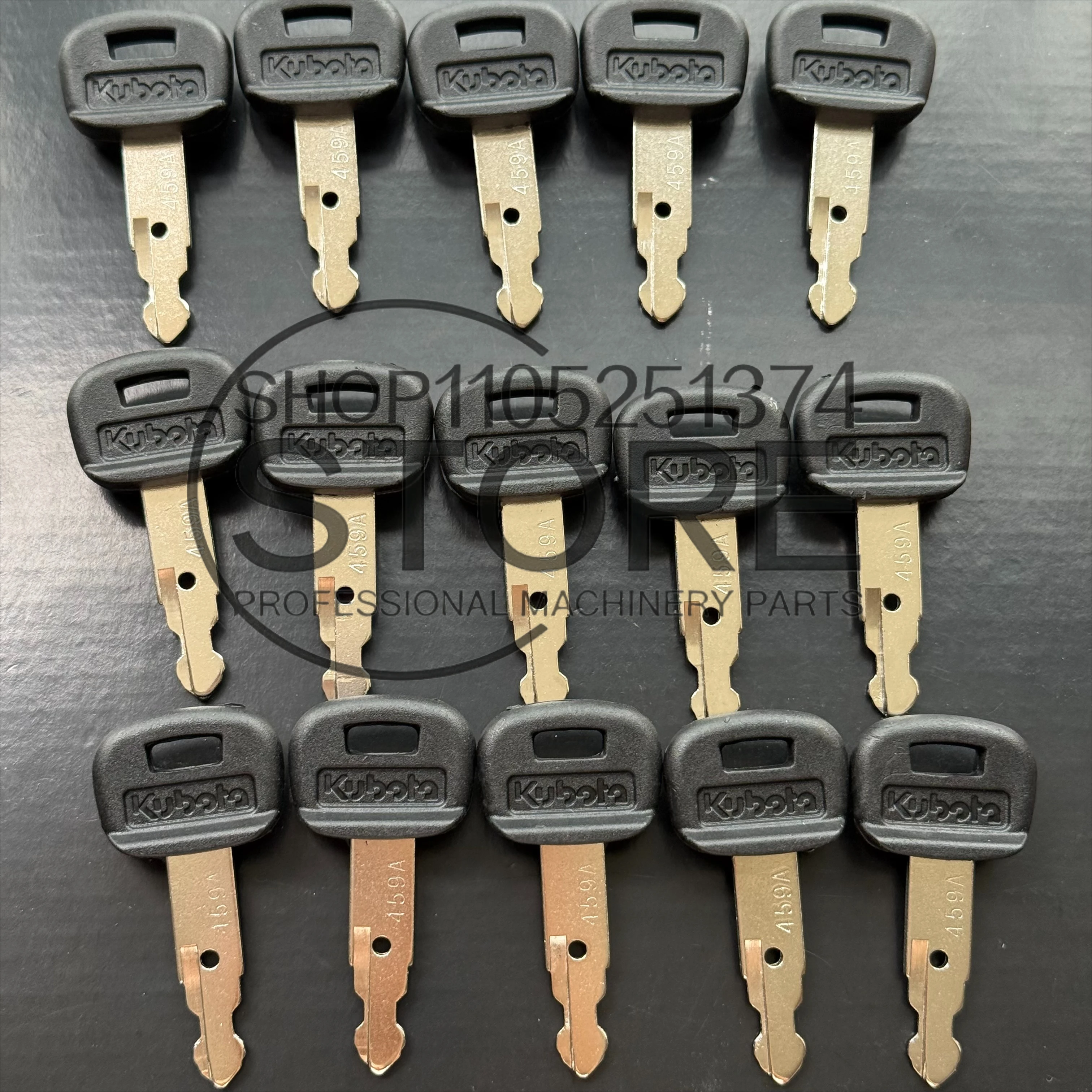 50/40/30/20/10 peças 459a para - Heavy Equipment Keys avaliação e preço