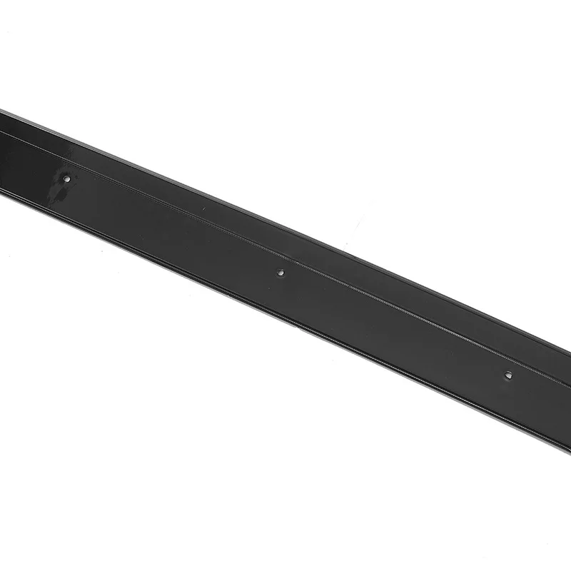 Glossy Black MP Style ABS Side Skirts for BMW 5 Series F10 (2011-2016) view 4