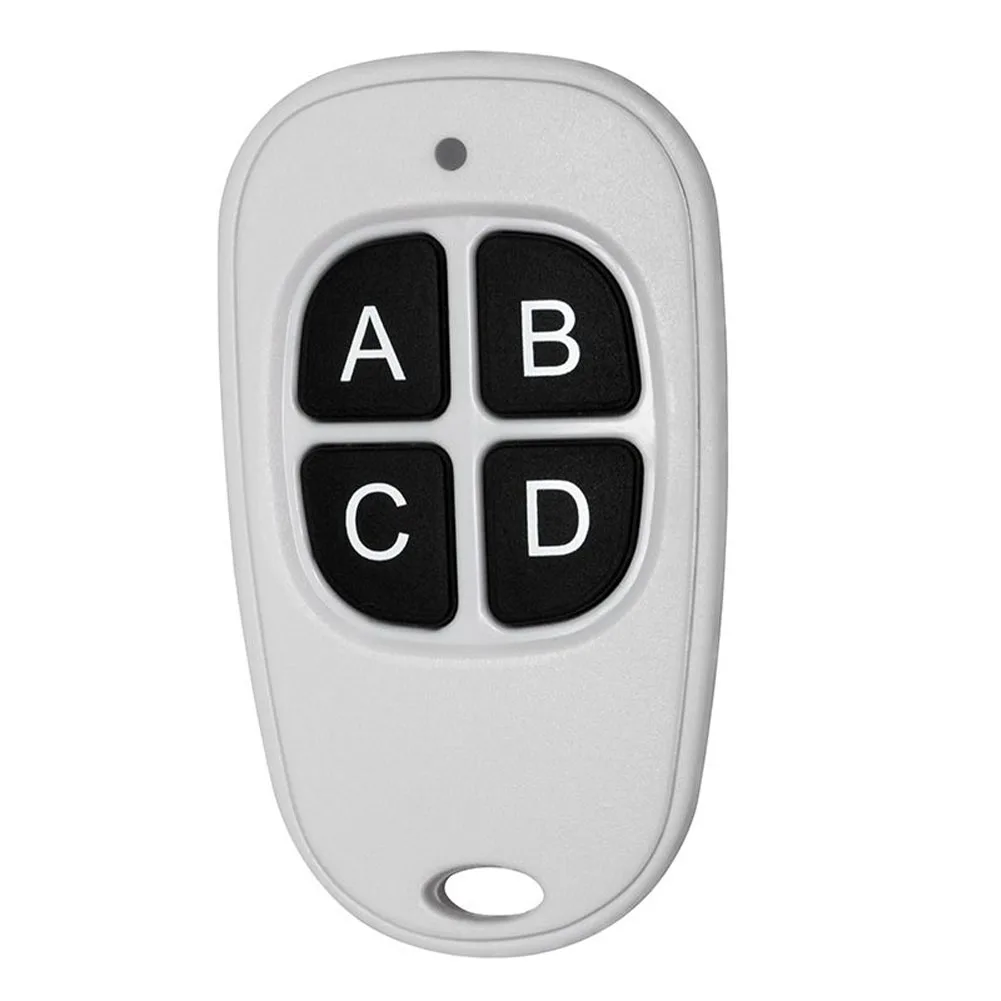 Universal Garage Door Opener Remote 4-Button Copy Waterproof Wireless Remote Control for Rolling Door Expansion Door
