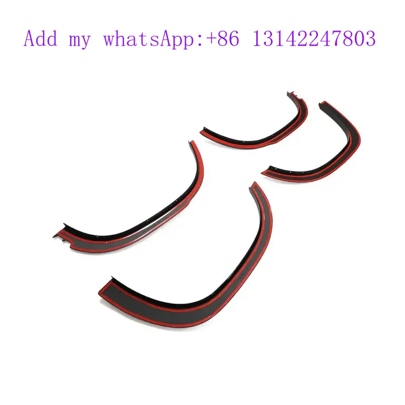 weight Car Accessories LX470 LX570 Car Wheel Eyebrow Fender Flares Protector Arch Trim for  Sport Utility 2007-2019