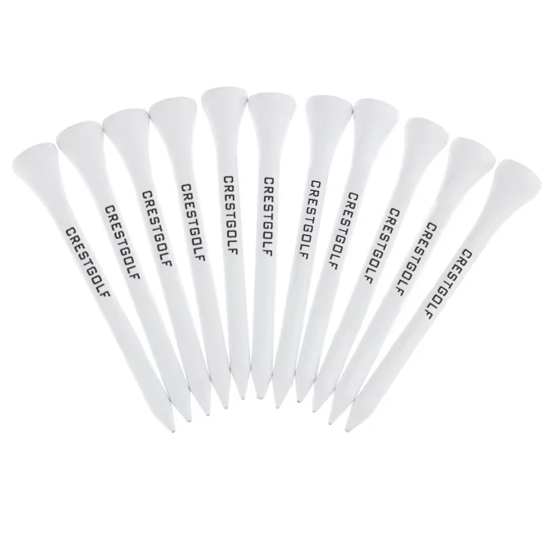 1000pcs/Bag Custom Logo Printed Accept  54mm/70mm/83mm Wooden Golf Tees Several Colors Available Professional Golf Accessories