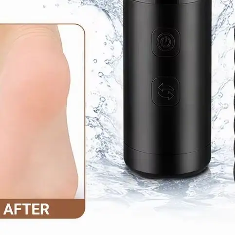Electric Callus Remover, 6 Speeds Foot File LCD Display USB-C Rechargeable Pedicure Kit for Dead Hard Skin Heel Nail Care Home